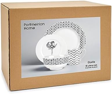 Portmeirion Home Stella 16-Piece Dinner Set