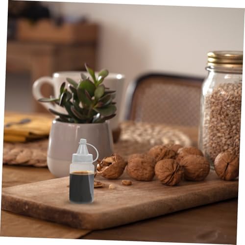 4-Pack Squeeze Bottles for Kitchen Use