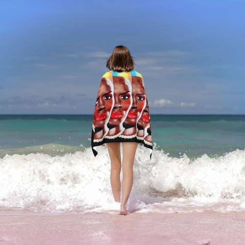Experience the feel of luxury with the Grace Music Jones bath towel