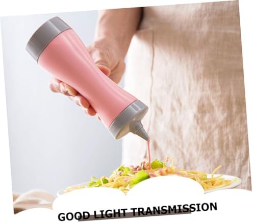 Sleek Set of 2 Condiment Squeeze Bottles
