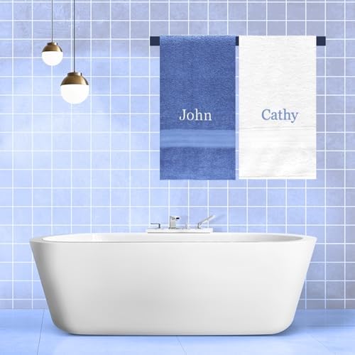 Shape28 Custom Embroidered Bath Towels