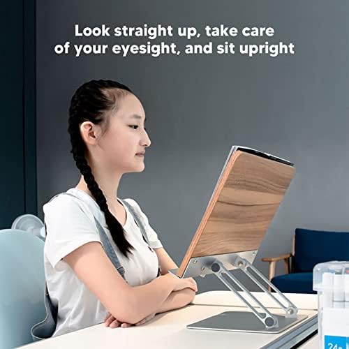 Vomeko Adjustable Book Stand for Reading and Tablets 1