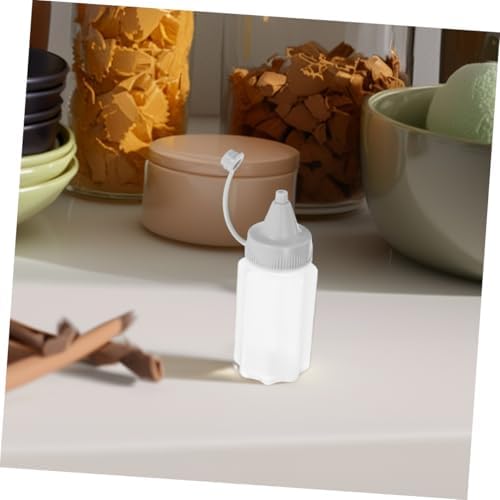 Reusable Plastic Condiment Squeeze Bottles