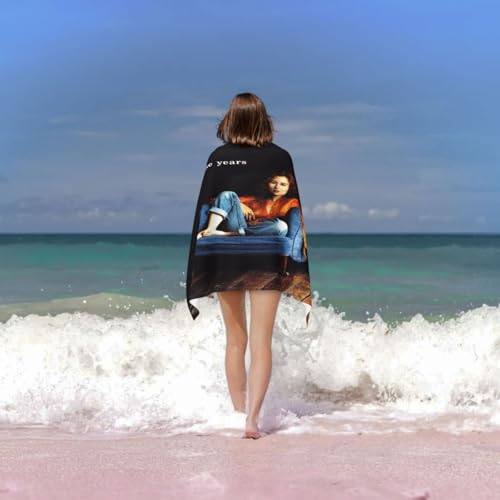 Bath Towels for Travel Home Microfiber Beach Towels Quick Dry 52x32