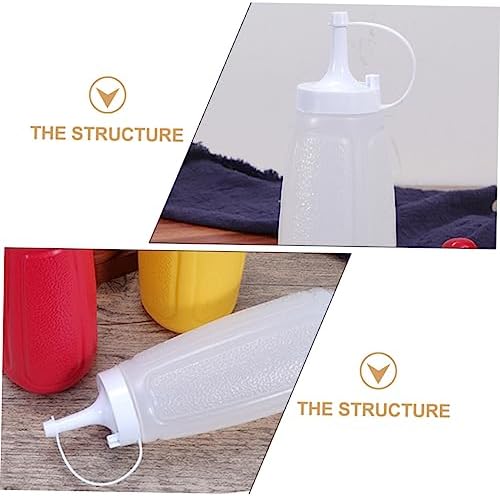 Durable Leak-Proof Squeeze Bottle for Kitchen Convenience