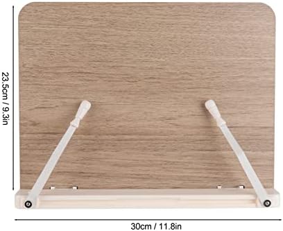 Book Stand Portable Cookbook Holder for Recipe Books