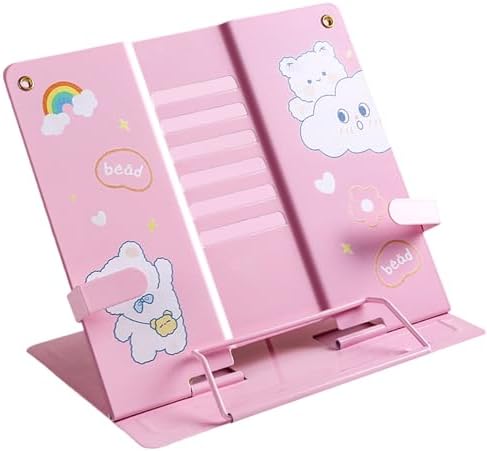 XUZHID Multi-Purpose Adjustable Book Stand