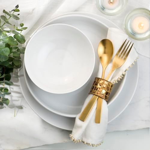 Versatile Dinnerware Set for 4