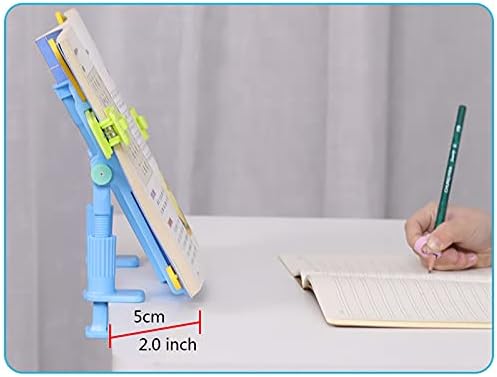 Foldable Portable Durable Book Stand for Books More