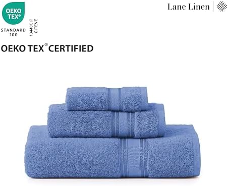 Luxury Bath Towels Set 12 Piece soft quick dry 100 cotton