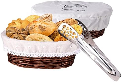 Eco-Friendly Wicker Bread Basket