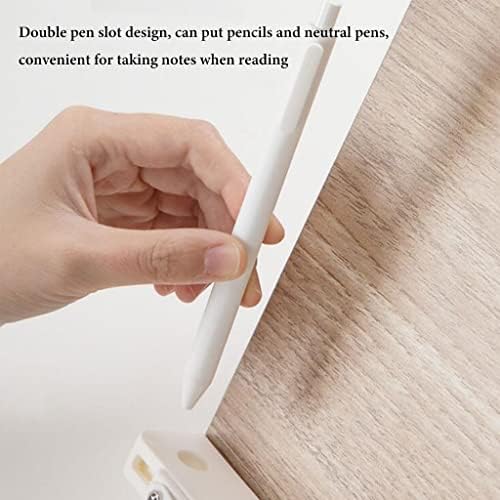 UHRLGHS Adjustable Double-Layer Book Stand for Reading Textbook Laptop and Music