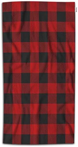 Premium Soft Gingham Towel for Home Kitchen