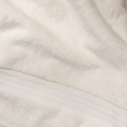 100 Organic Cotton Luxury Bath Towels Set