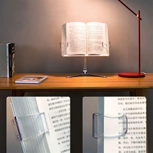 Adjustable Book Stand for Kitchen Reading and Cookbook Display