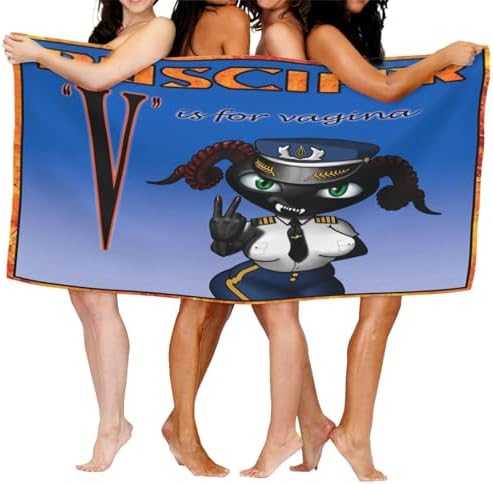 U txnjskl Microfiber Bath Towel