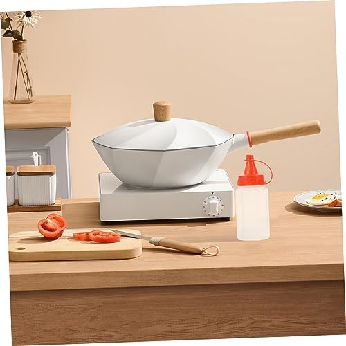 Condiment Squeeze Set Compact Durable for Any Kitchen Need