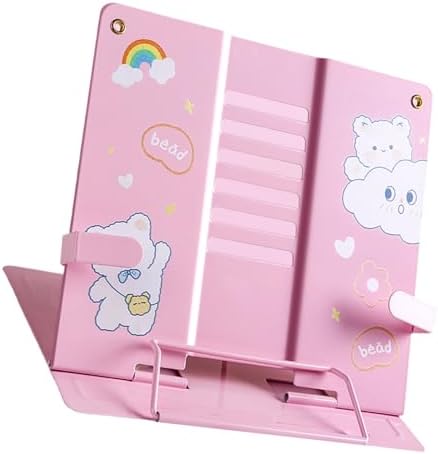 XUZHID Multi-Purpose Adjustable Book Stand