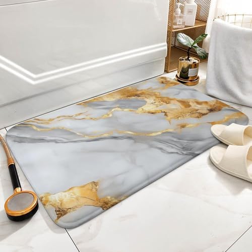 Luxurious Coral Velvet Bathroom Rugs