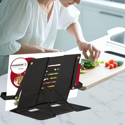 MEWPON Hands-Free Reading Stand Perfect for Kitchen Office Use
