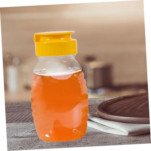 Reusable Squeeze Bottles - Honey Condiment Containers