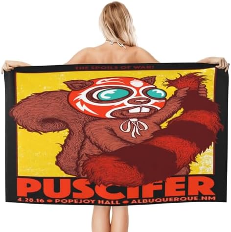 Quick-Dry Microfiber Beach Towels Printed 52x32