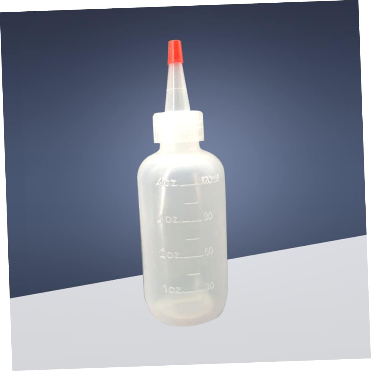 120ml Plastic Condiment Squeeze Dispenser