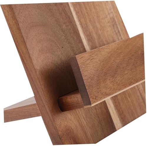 Sturdy Kitchen Countertop Menu Stand