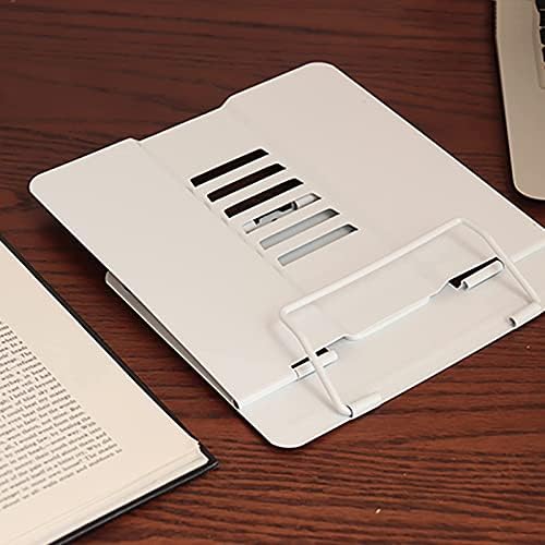 Adjustable Metal Desk Book Stands for Reading Comfort