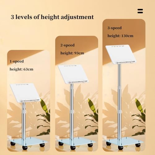 Adjustable Ergonomic Compact Comfortable Bedside Book Stand