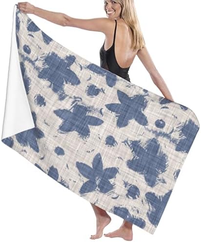 Cloud-Like Softness - Lint-Free Microfiber Bath Towel - 32x52 inches - Durable Absorbent