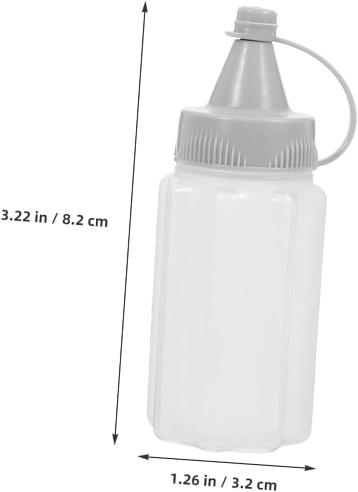 Reusable Squeeze Bottles - Condiment Dispenser