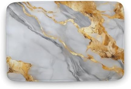 Luxurious Coral Velvet Bathroom Rugs