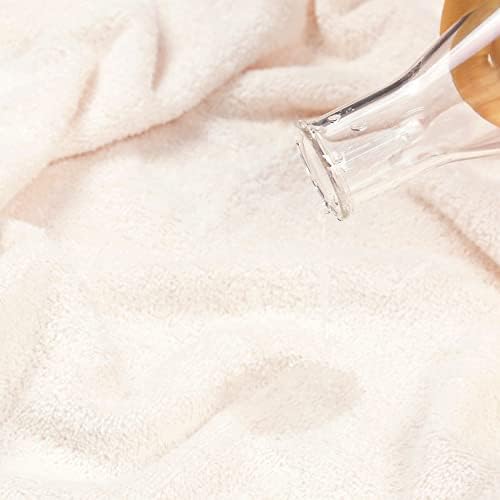 Luxury 100 Cotton Towels Set for Bathroom Use