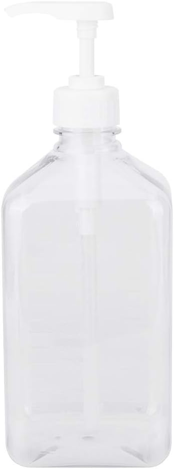 CHICIRIS 1600ml Spiral Pump Bottle