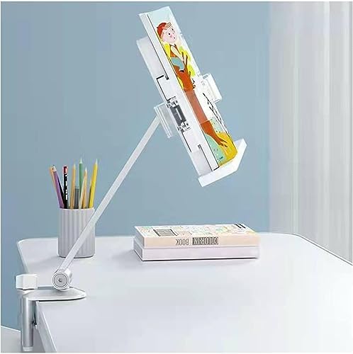 UHR Ergonomic Books Stand 0-26cm Height Adjustable Angle 150 360