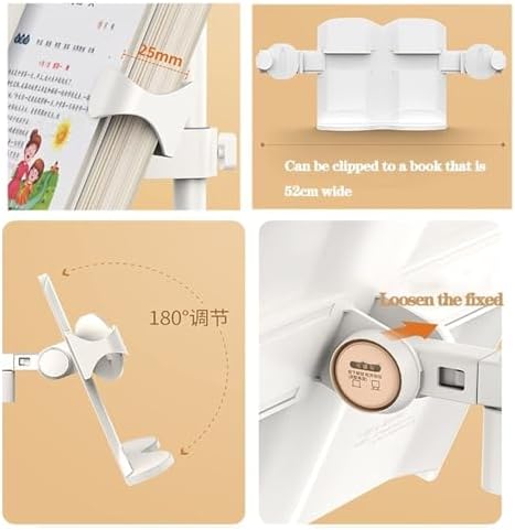 Adjustable Floor Stand for Tablets Laptops and Cookbooks