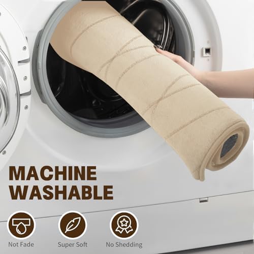 YIHOUSE Memory Foam Bathroom Rugs