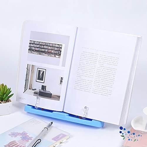 Foldable Book Holder for Cookbooks and Reading