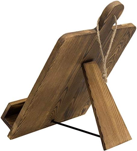 Rustic Kitchen Cookbook Stand