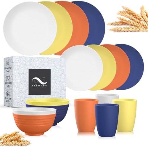 Stylish 16-Piece Dinnerware Set for 4