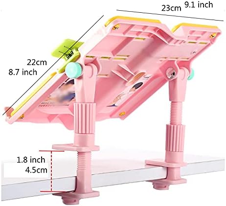 Foldable Portable Durable Book Stand for Books More