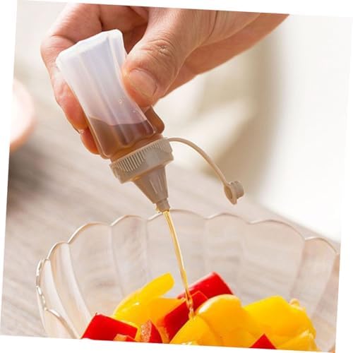 Ounona Ketchup Squeeze Bottles Set of 12 12 Piece Leakproof Condiment Containers