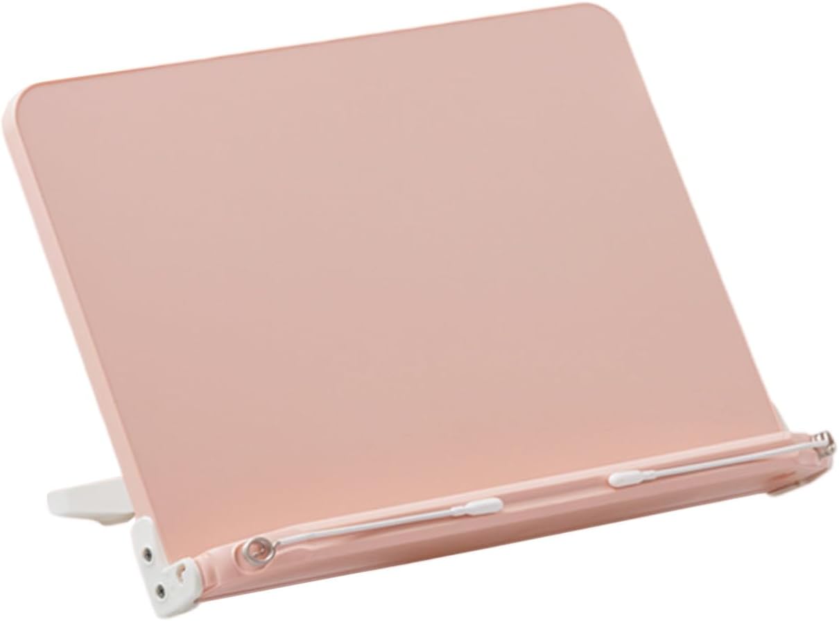 Foldable Cookbooks Stand Adjustable Reading Bracket for Home and School