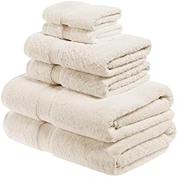Premium Egyptian Cotton Luxurious Bath Towels Set for Luxury Retreats