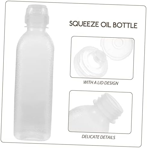 500ml Food Grade PP Oil Squeeze Bottle 1
