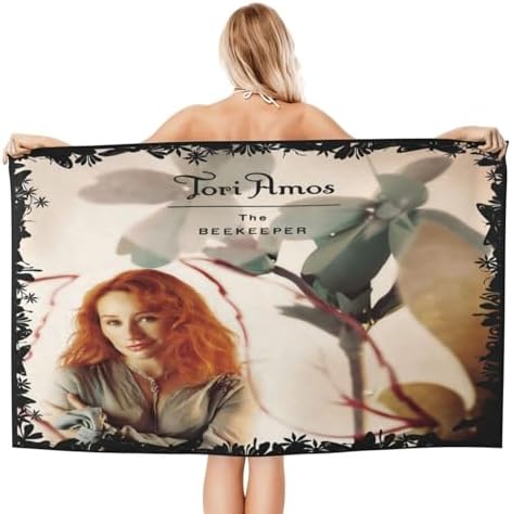Utxnjskl Tori Music Amos Quick Dry Bath Towel