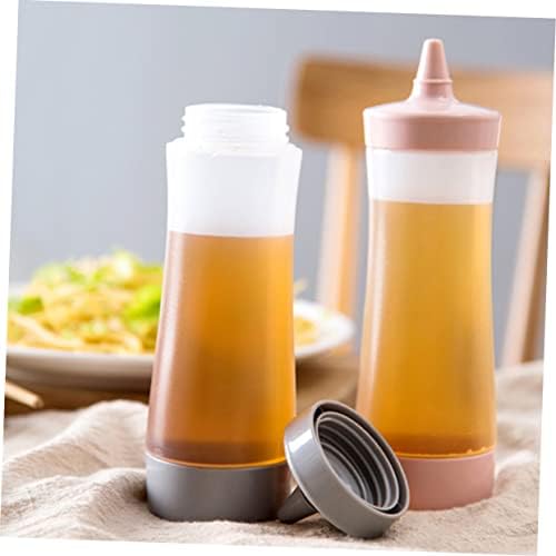 Reusable Plastic Sauce Squeeze Bottle