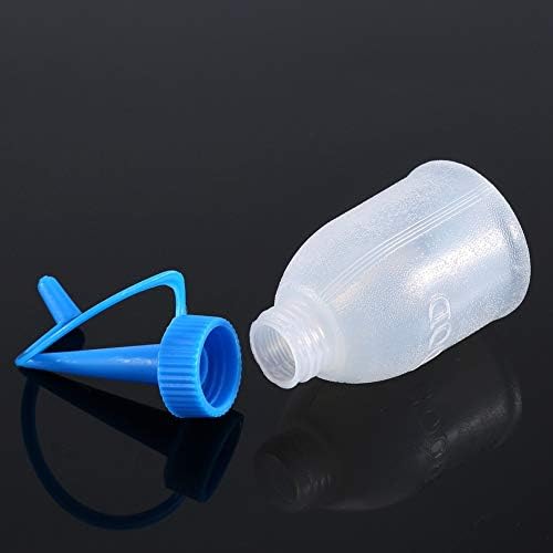 6-Piece Industrial Squeeze Bottles Set Premium Leak-Proof Durable Kitchen Crafts Use