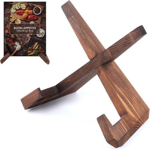 Sturdy Rustic 65-Inch Wooden Plate Stand